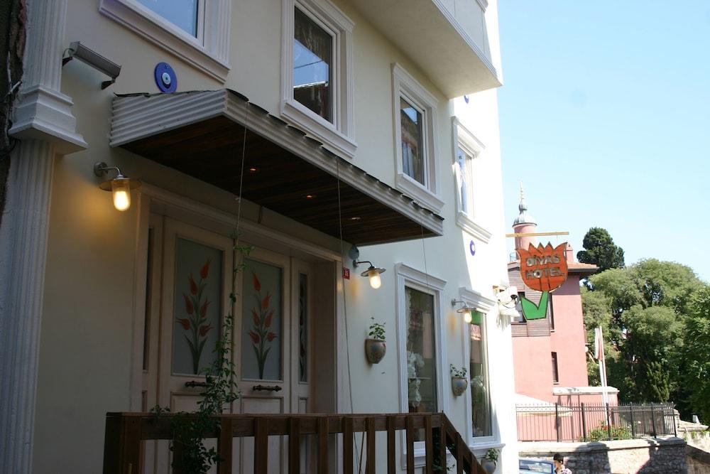 Divas Hotel Estambul Exterior foto
