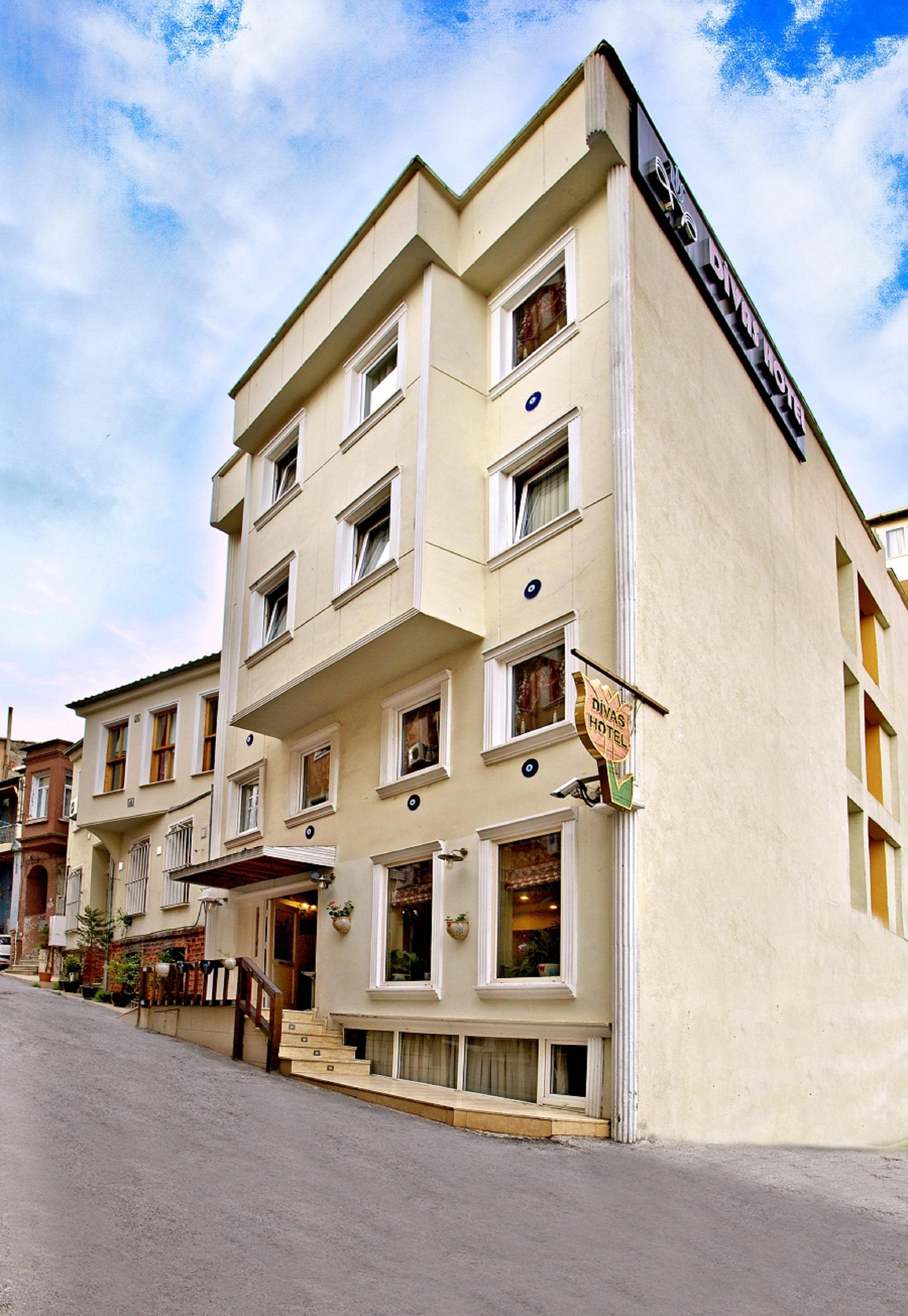 Divas Hotel Estambul Exterior foto