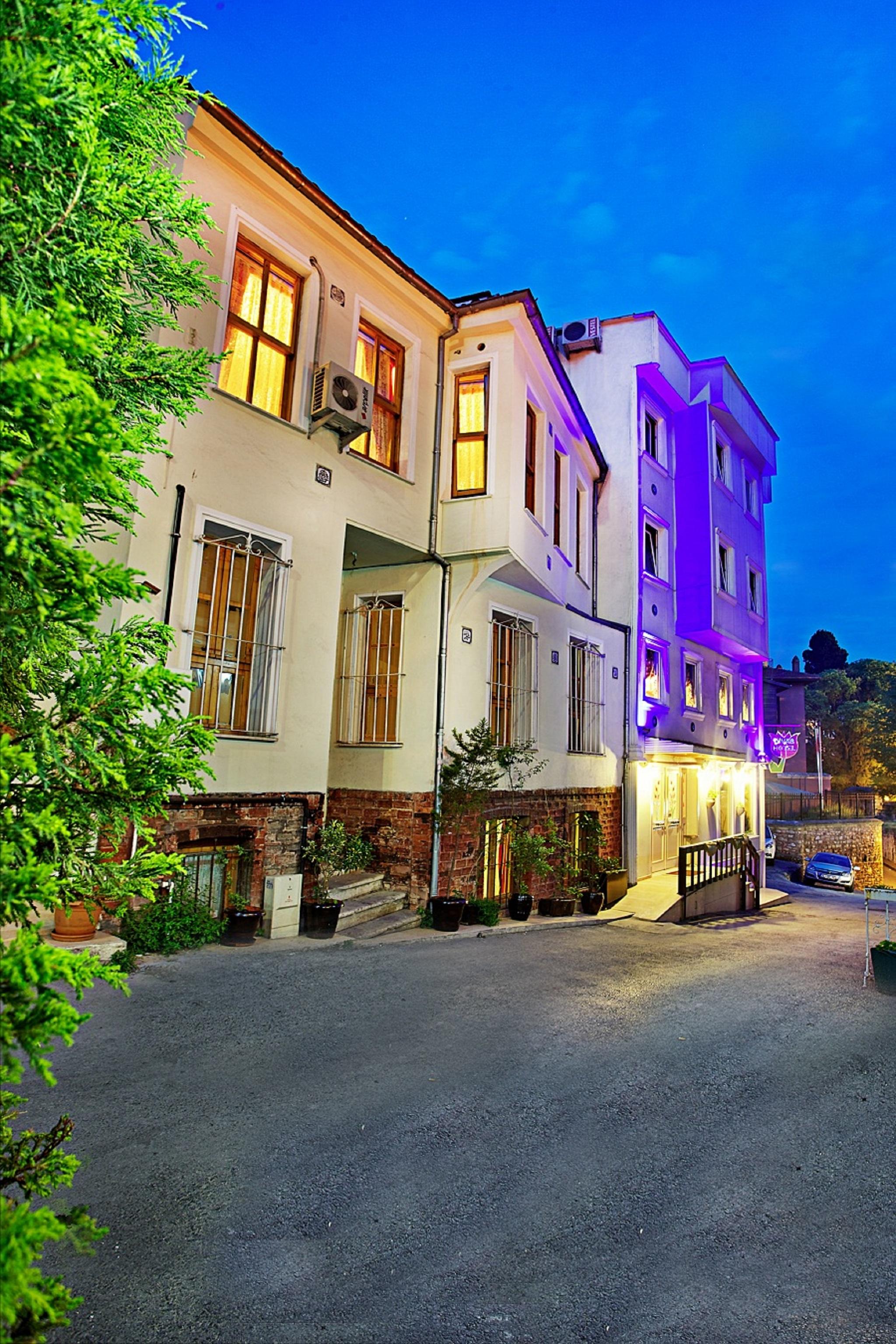 Divas Hotel Estambul Exterior foto